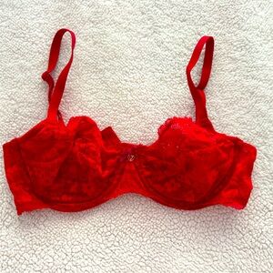 Victoria’s Secret Red Bra
